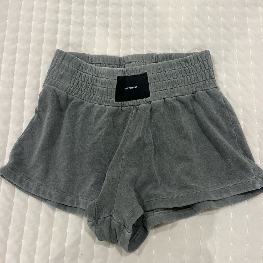 TALENTLESS Charcoal Lounge Shorts